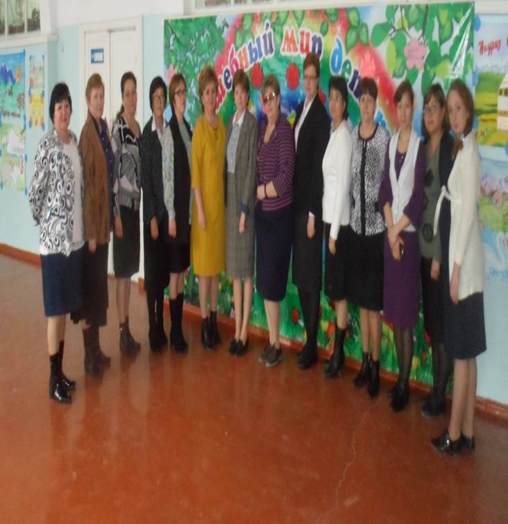 Методическое объединение начальных классов