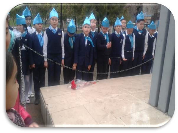 « Ұлы Отан соғысы» жауынгерлеріне арналған ескерткіш