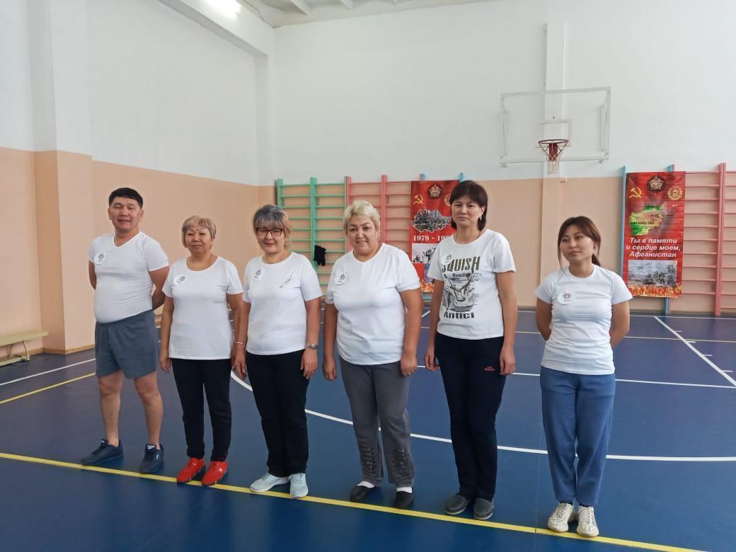 Ауған соғысына қатысқан ардагерлерді еске алу турнирі. Мектепішілік мұғалімдермен өткізілген спорттық іс-шара