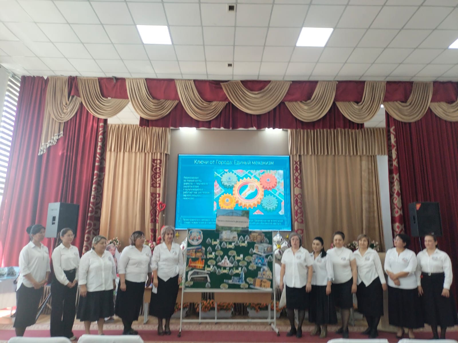Жетістікке бастар жобалар